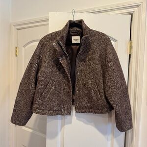 Abercrombie Herringbone Jacket